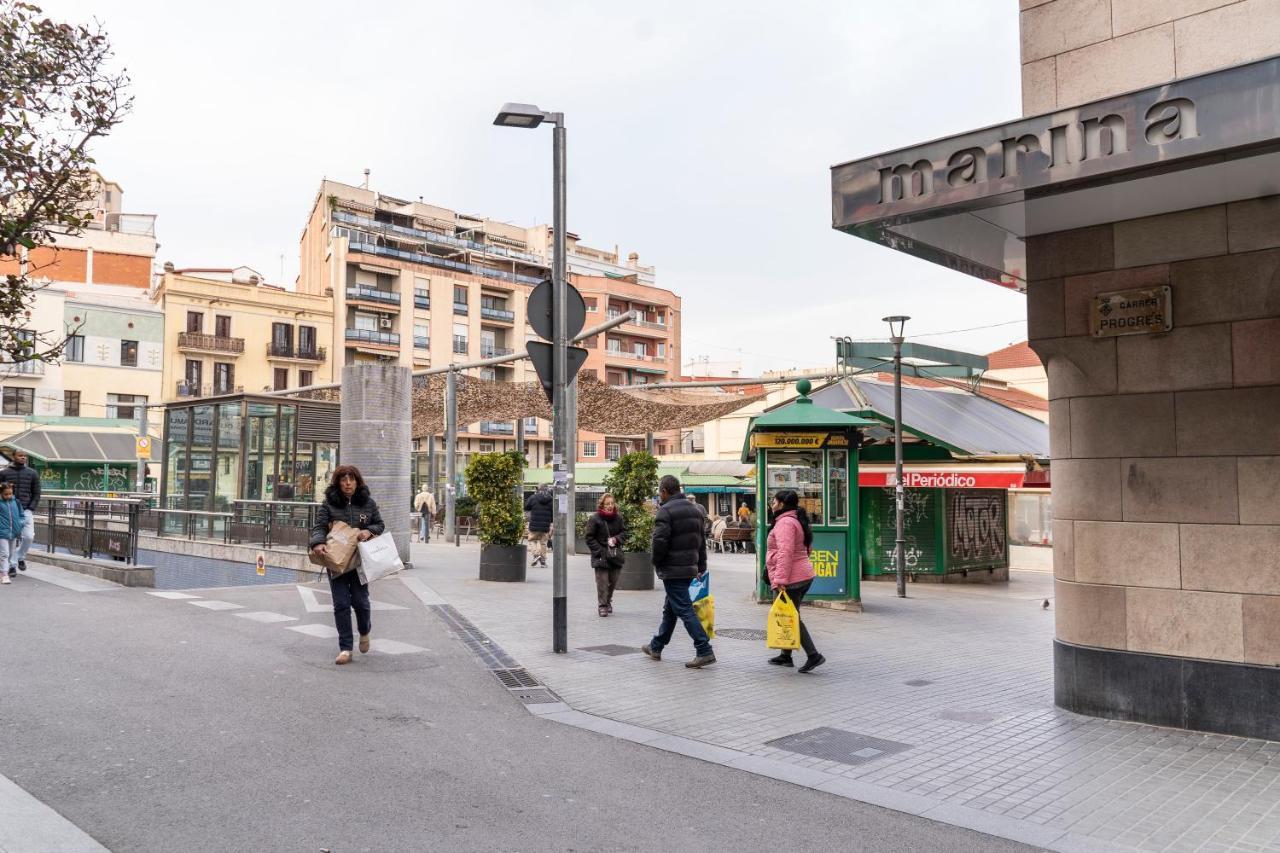 Caliu Apartments Barcelona - Camp Nou L'Hospitalet de Llobregat Exterior photo